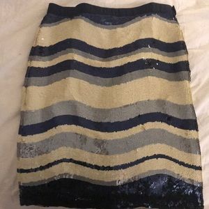 Tory Burch sequined skirt